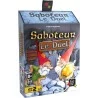 Boîte du jeu de société Saboteur : Le Duel, un jeu de stratégie et de bluff en duel