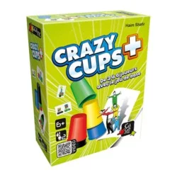 règle du jeu de société Crazy cups