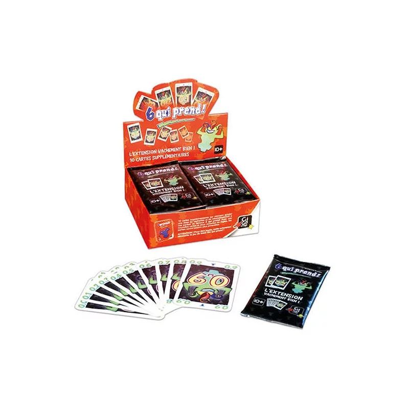 Acheter le jeu de cartes 6 qui prend junior - Jeu de société Gigamic