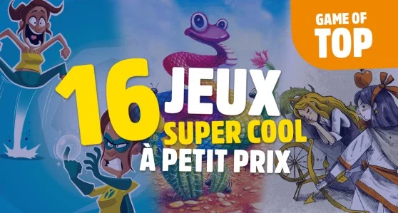 Le top 16 des jeux de société pas chers !