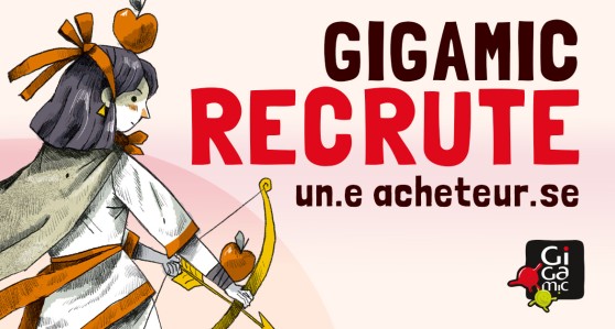 Gigamic Recrute un.e Acheteur.se en CDD