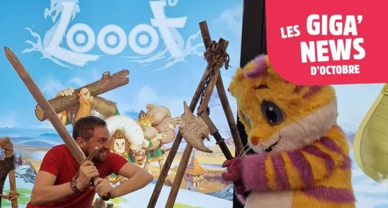 Les news d'Octobre, la mascotte d'Essen joue aux viking sur Looot !