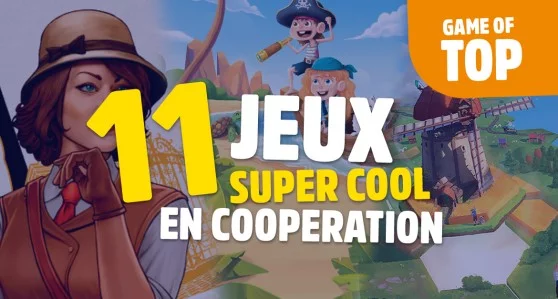 Le top des jeux coop en famille ou entre amis !