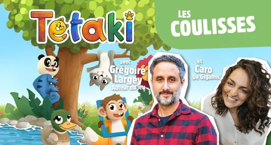 Grégoire et Caro vous expliquent tout sur la création de Tetaki !