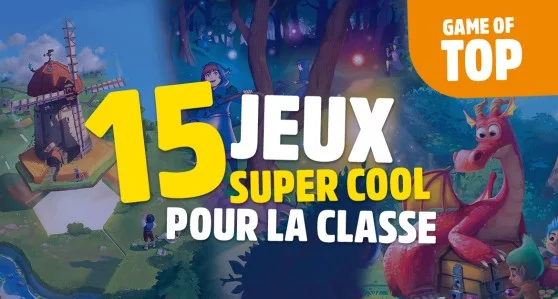 Le top des jeux à utiliser en classe