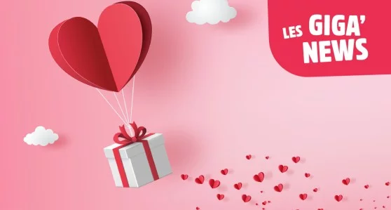 Trouvez le cadeau parfait pour la saint valentin !