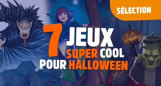 Les meilleurs jeux pour Halloween 2024