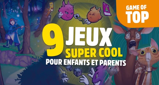 Le top des jeux où les parents et les enfants peuvent jouer ensemble !