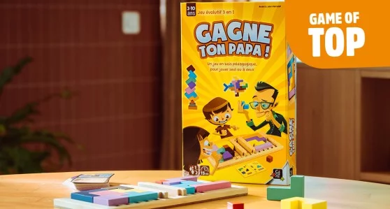 Gagne ton papa, un jeu éducatif pour les petits et les grands !