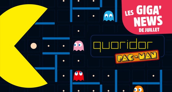 Quoridor Pac-Man, le nouveau jeu de société arrive pour le mois de juillet !