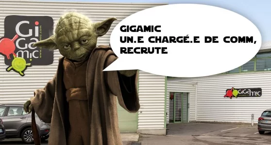 Gigamic recrute un.e chargé.e de communication !