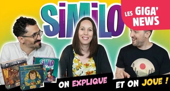 Plongez dans l’univers de Similo avec Jurassic World ! Ariane et Naïade vous présentent ce jeu de déduction unique chez Un Monde de Jeux.